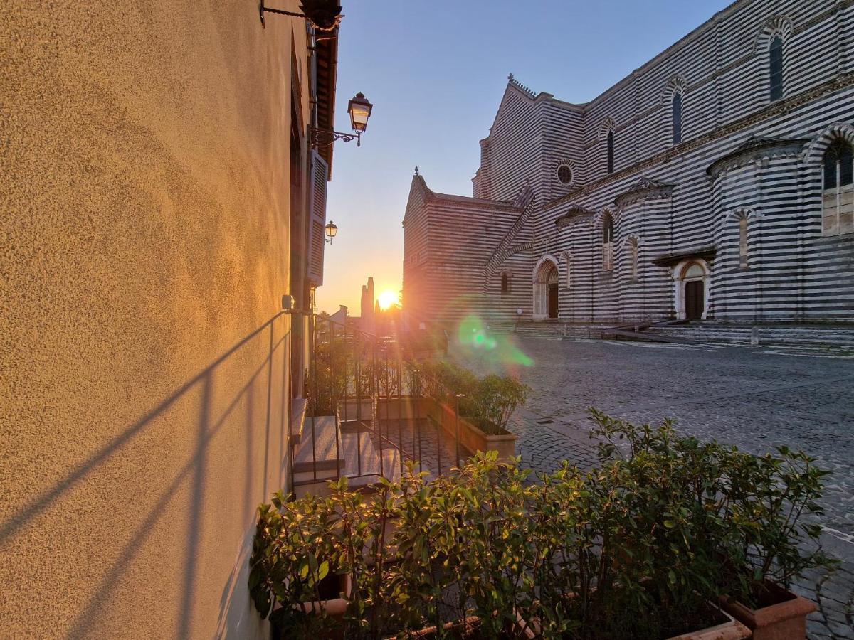 Bed and Breakfast Residenza Duomo Orvieto Exterior foto