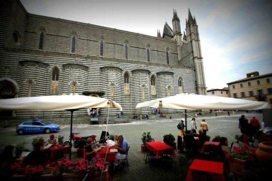 Bed and Breakfast Residenza Duomo Orvieto Exterior foto
